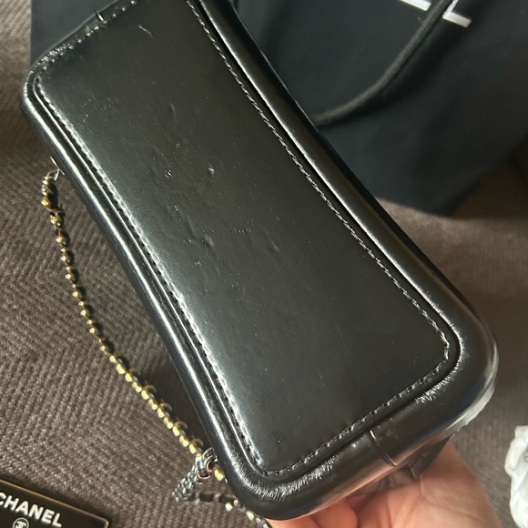 Chanel Gabrielle quilted leather backpack drawstring - Picture 4 of 14